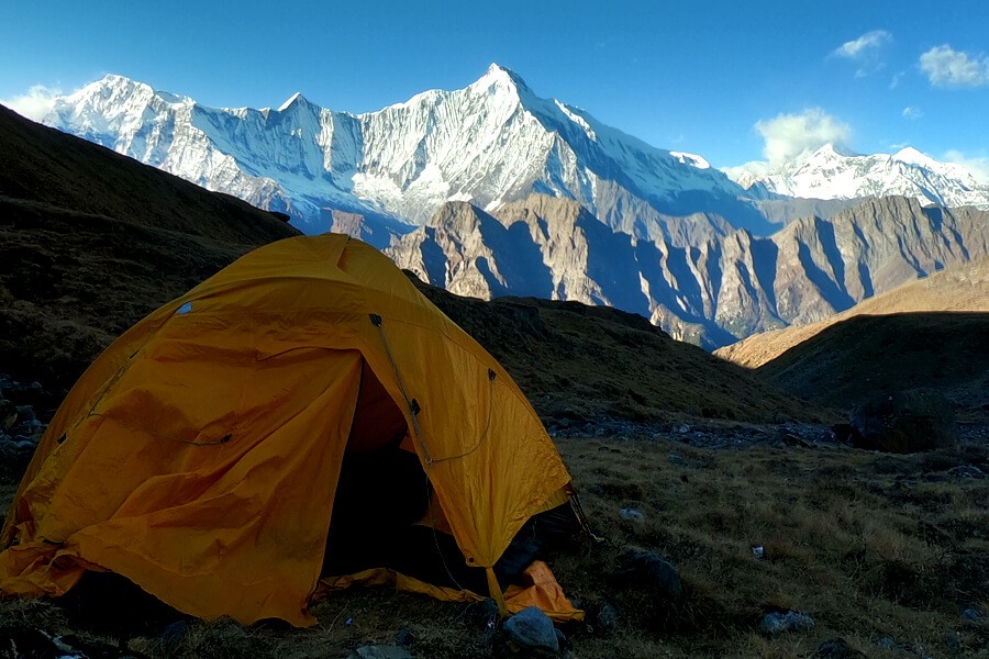 Annapurna seven pass trek
